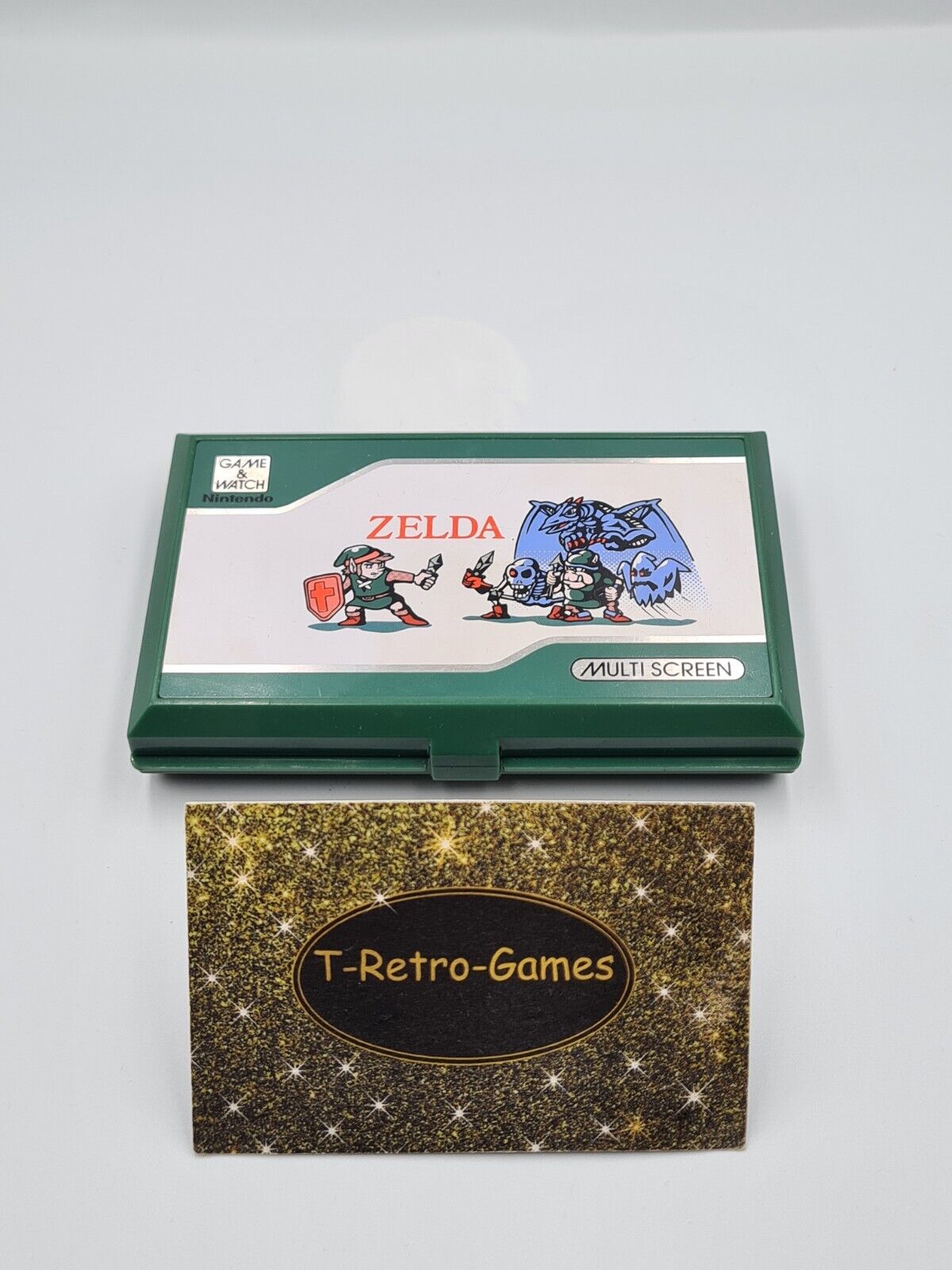 Nintendo Game & Watch Zelda Konsole Console 1989 Multi Screen - T-Retro-Games