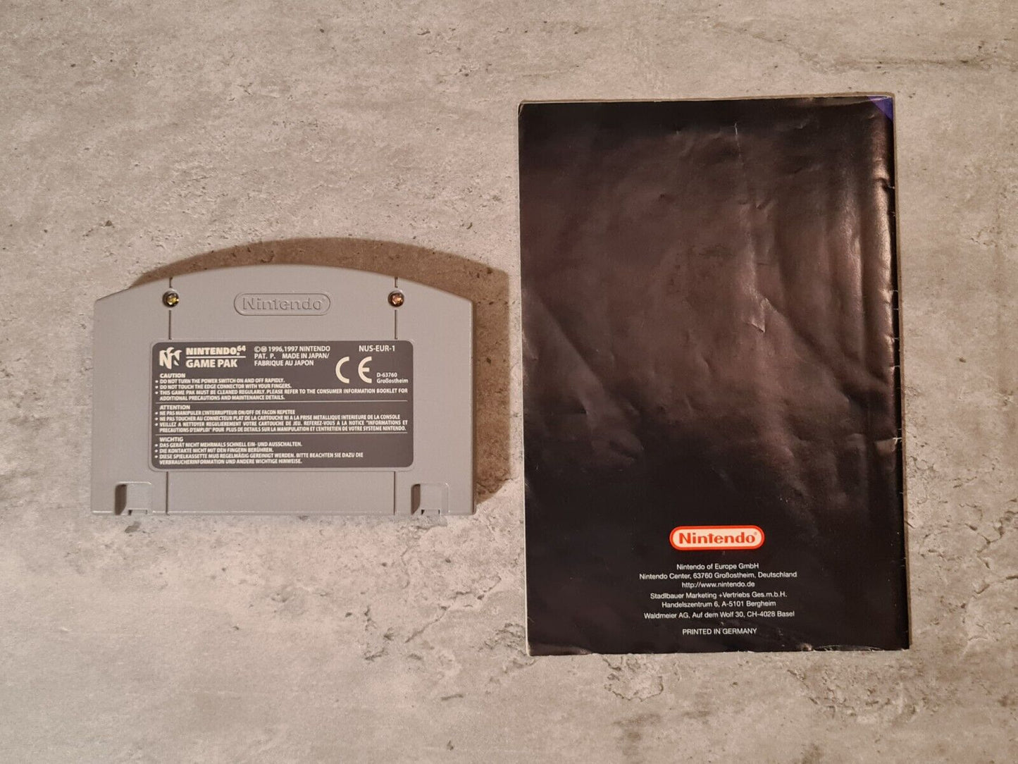 N64 Nintendo 64 Mario Party mit OVP und Anleitung NOE - T-Retro-Games