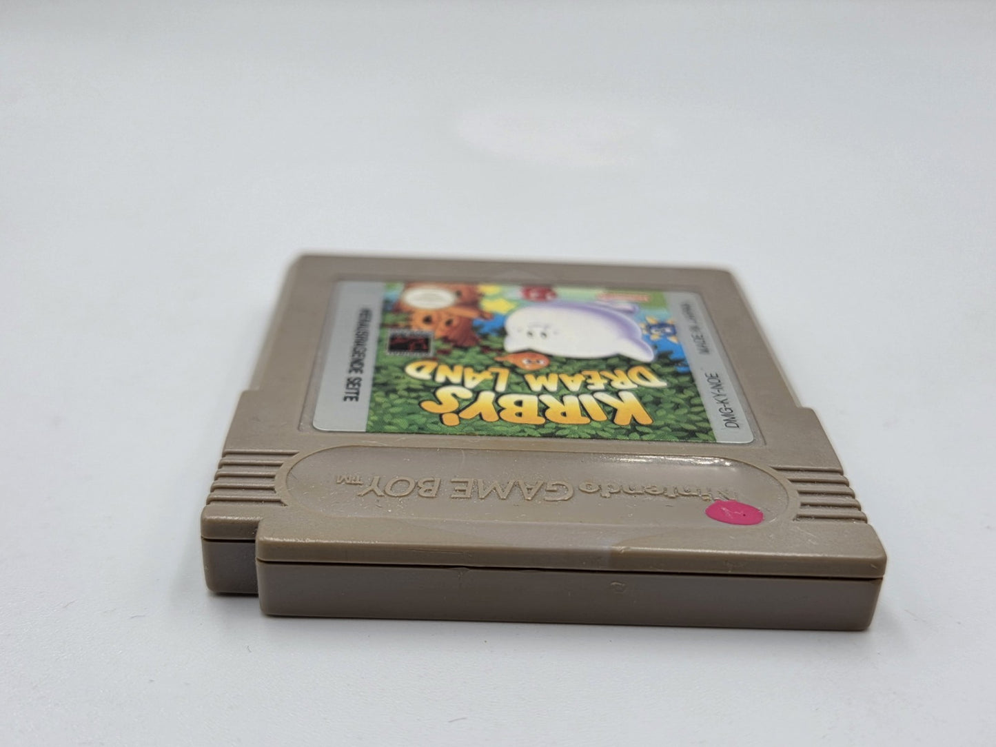 Nintendo Game Boy Classic Spiel Kirby's Dream Land Modul NOE - T-Retro-Games