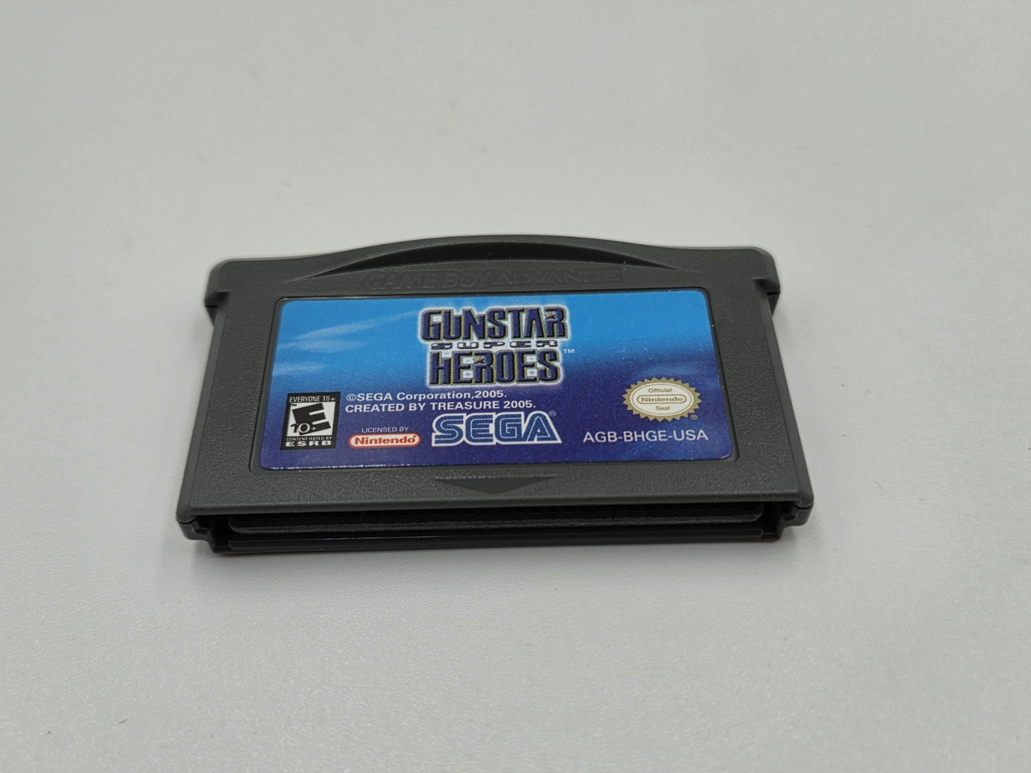Nintendo Game Boy Advance Gunstar Super Heroes mit OVP und Anleitung USA