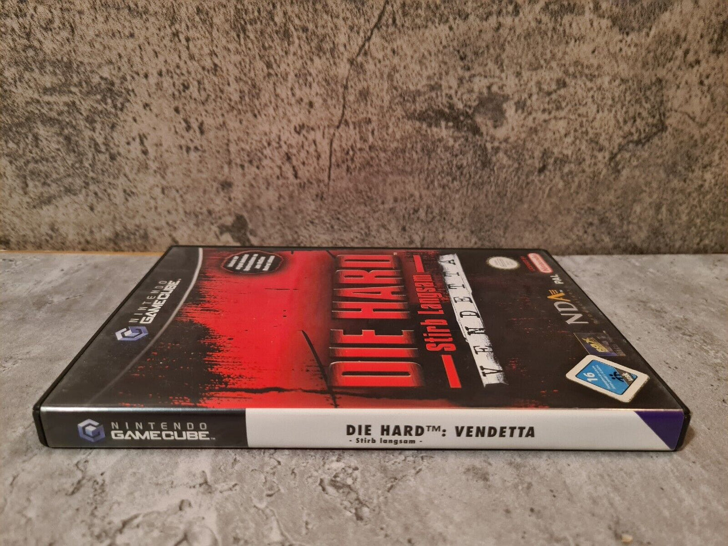 Nintendo GameCube Die Hard Stirb Langsam Vendetta mit OVP NOE - T-Retro-Games
