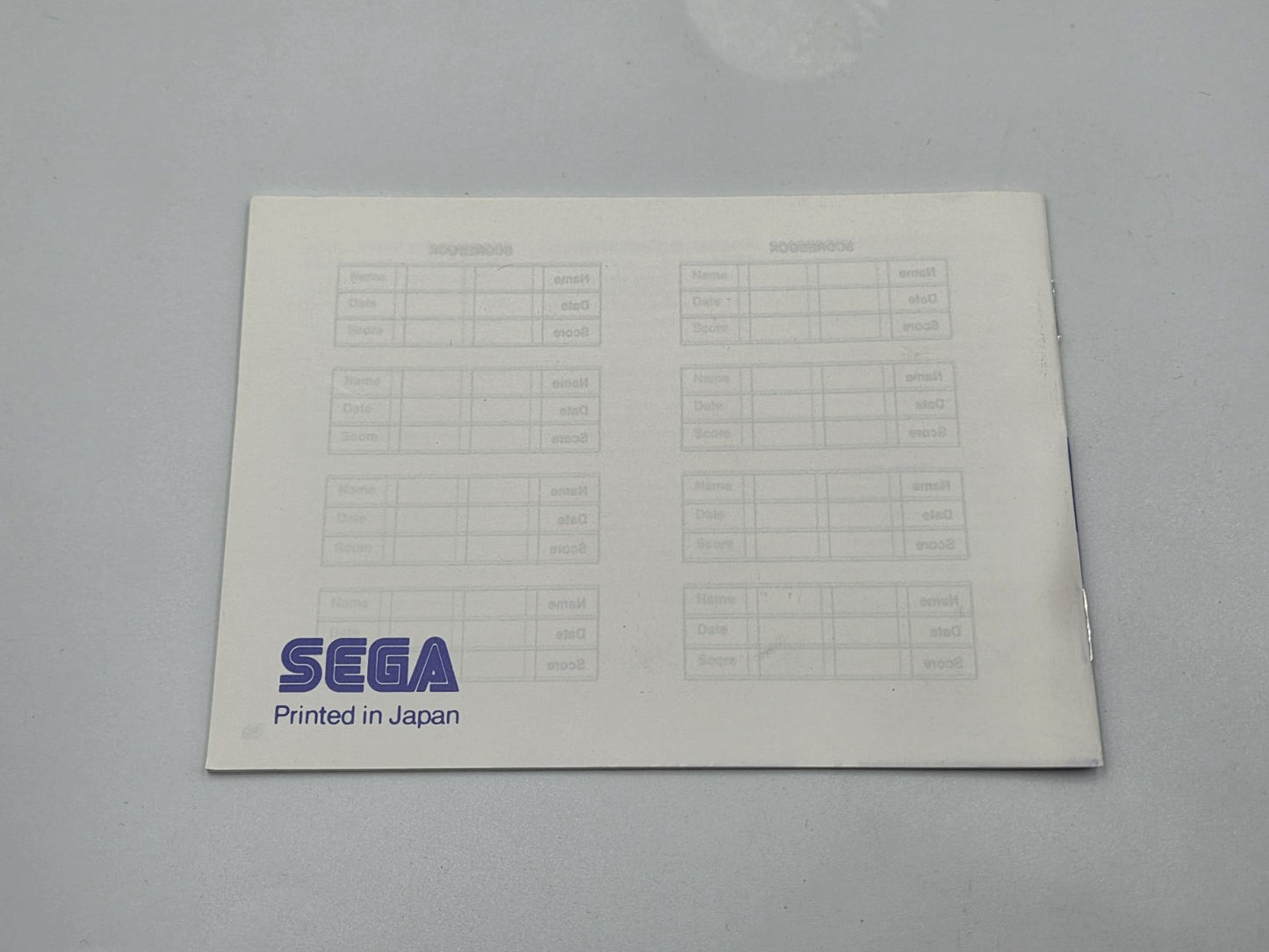 Sega Master System Dick Tracy mit OVP und Anleitung Multilingual