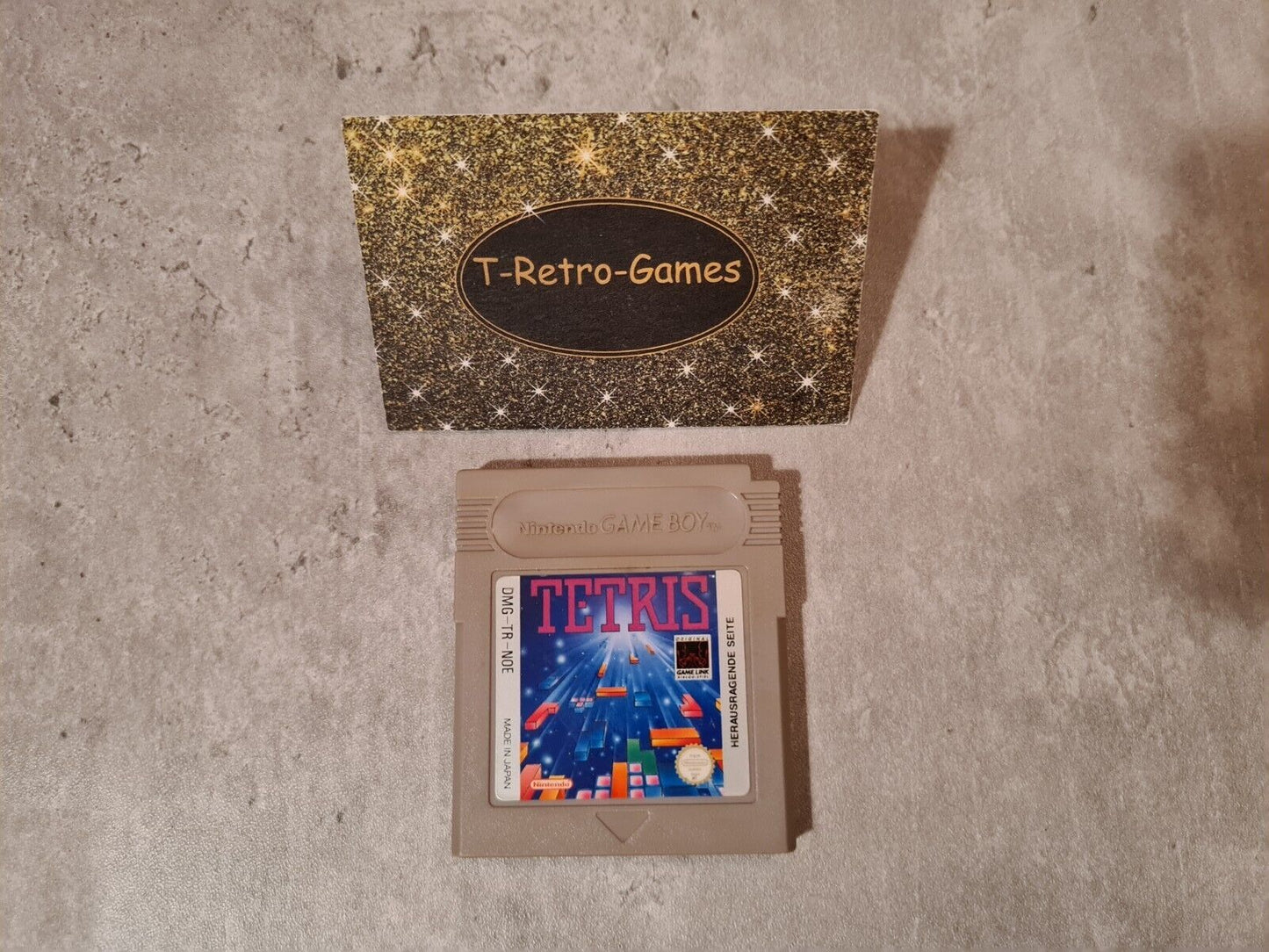 Nintendo Gameboy Classic Spiel Tetris Modul NOE - T-Retro-Games