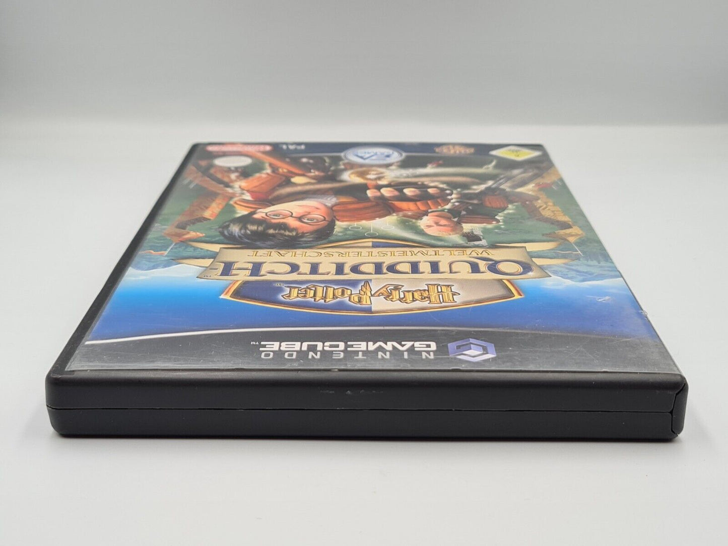 GameCube Harry Potter Quidditch Weltmeisterschaft mit OVP und Anleitung NOE