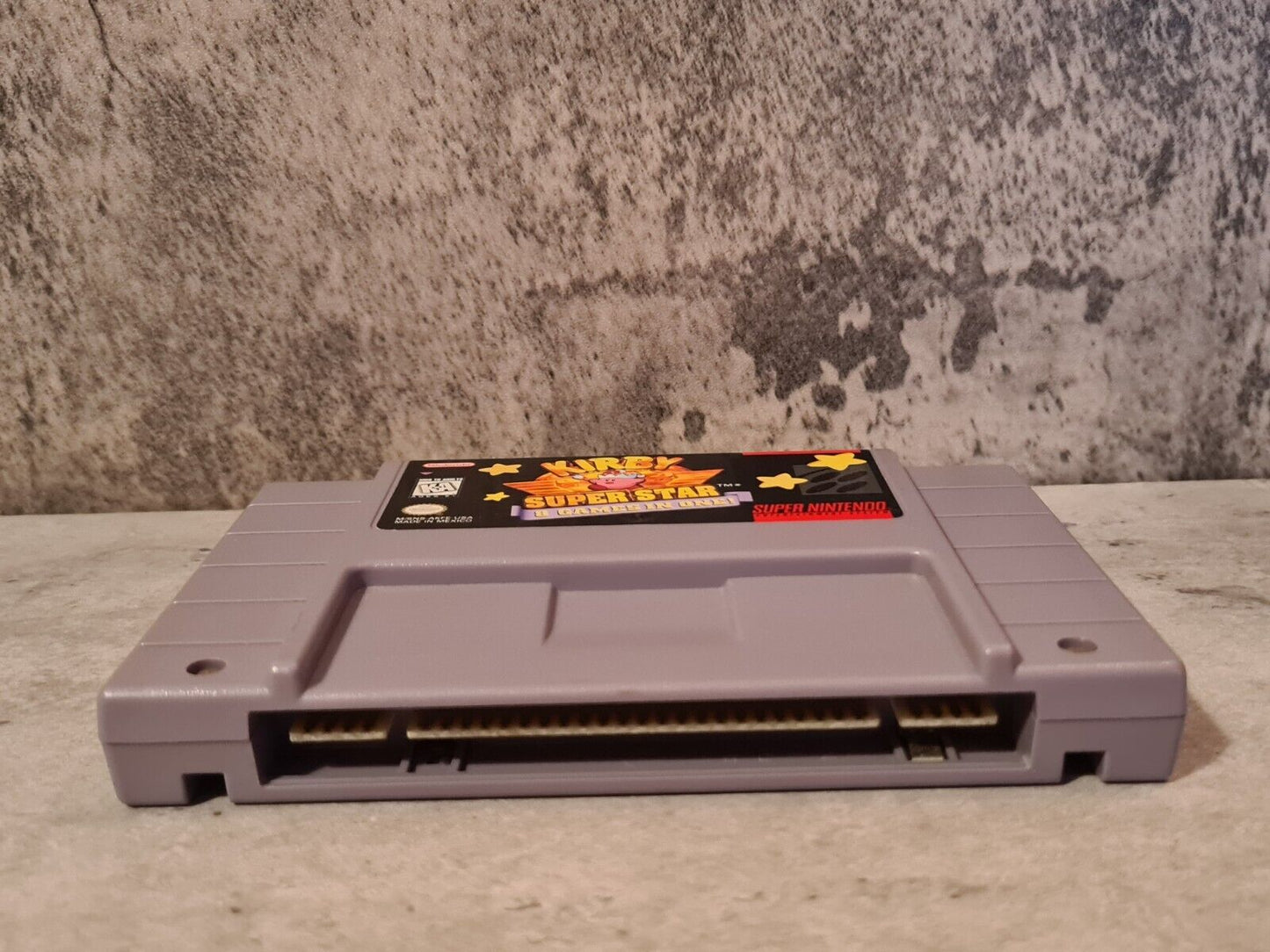 SNES Super Nintendo Kirby Super Star NTSC USA Modul - T-Retro-Games