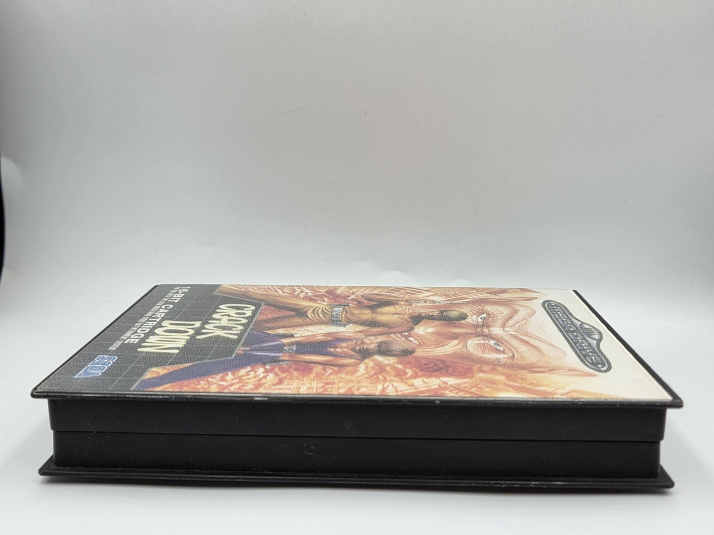 Sega Mega Drive Spiel Crack Down mit OVP und Anleitung Multilingual
