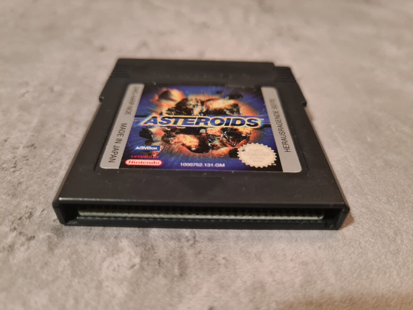 Nintendo Game Boy Color Asteroids Modul NOE - T-Retro-Games