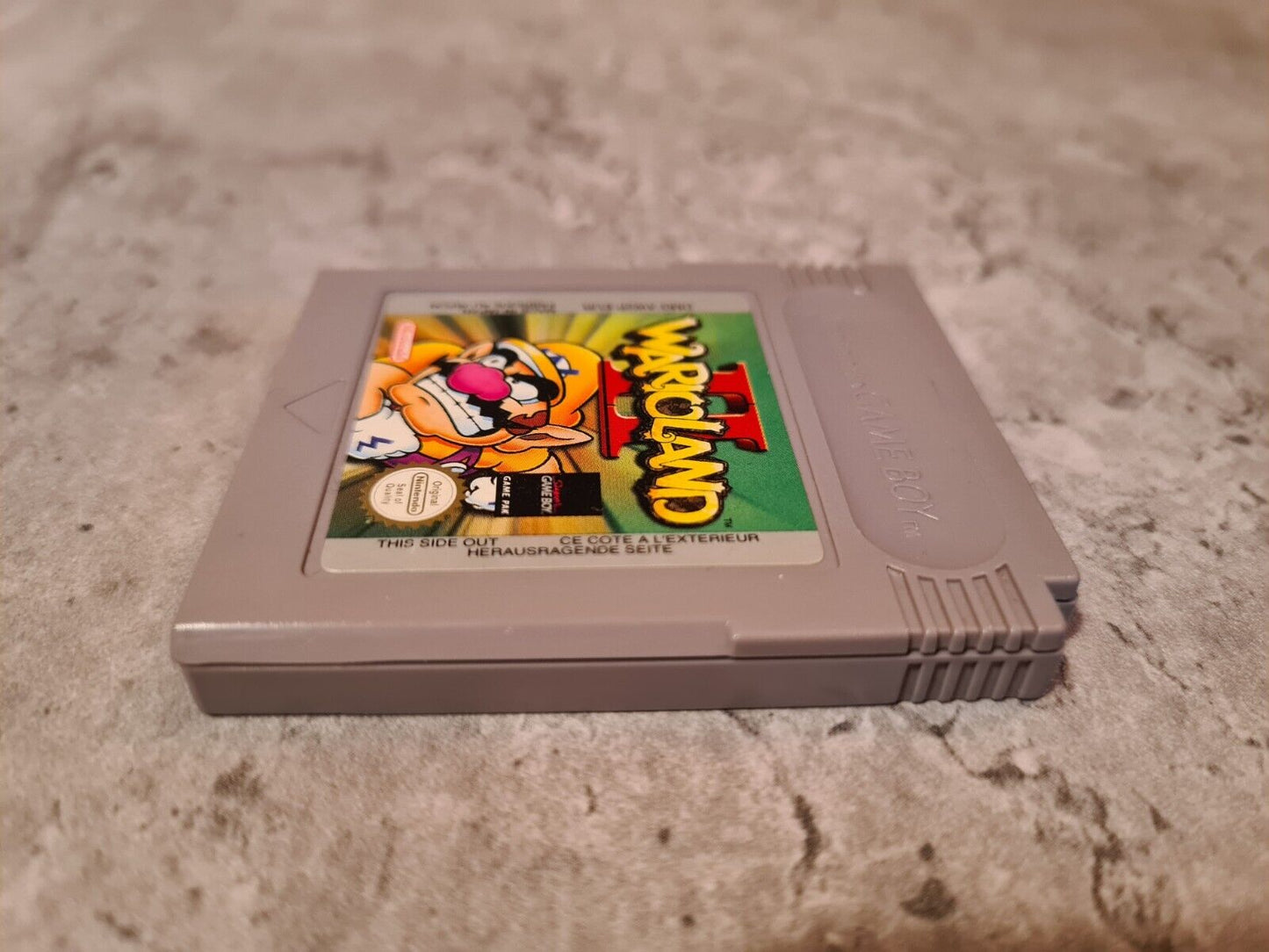 Nintendo Gameboy Classic Spiel Wario Land II Modul EUR - T-Retro-Games