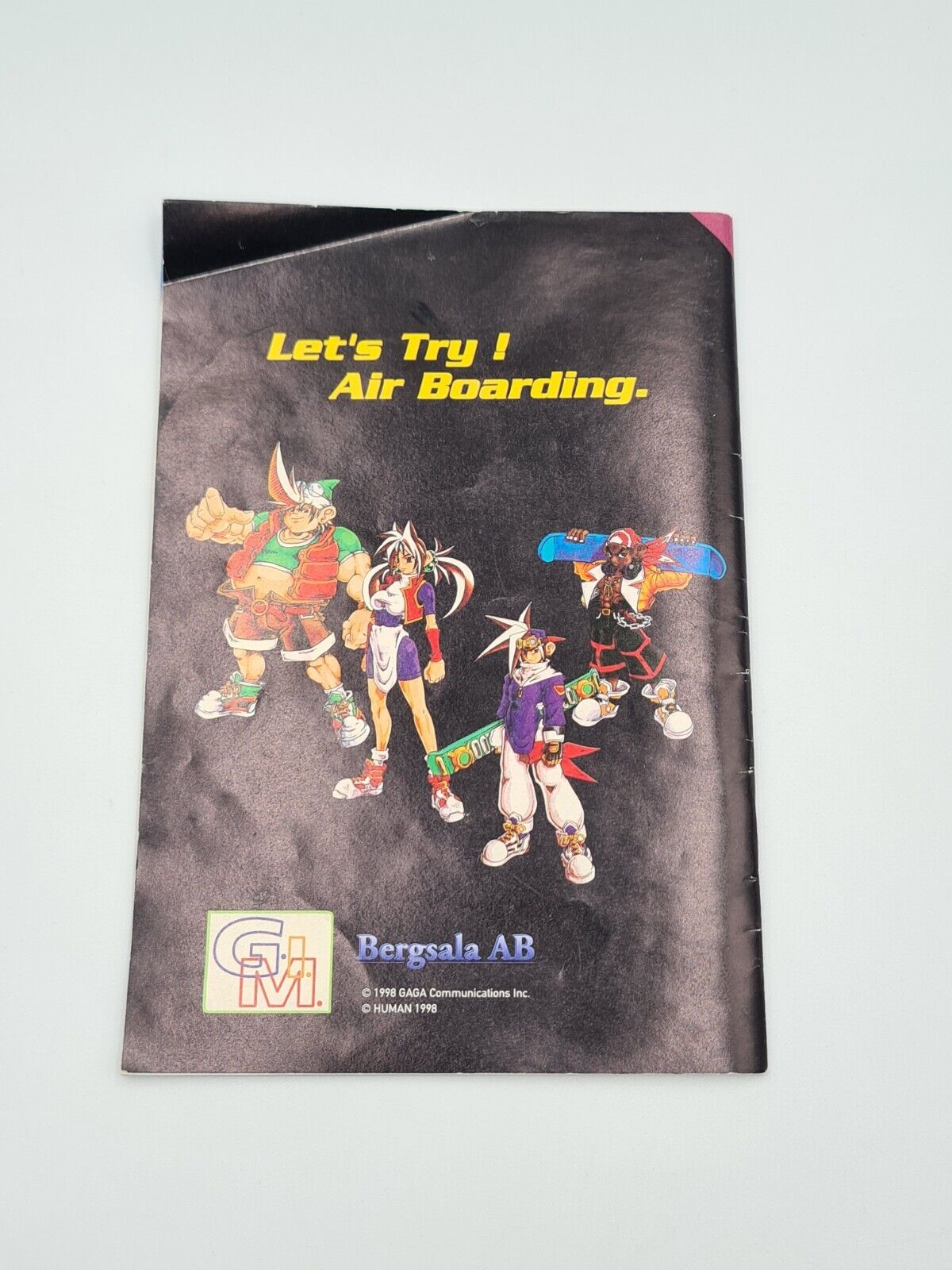 N64 Nintendo 64 Airboarder64 mit OVP und Anleitung EUR - T-Retro-Games