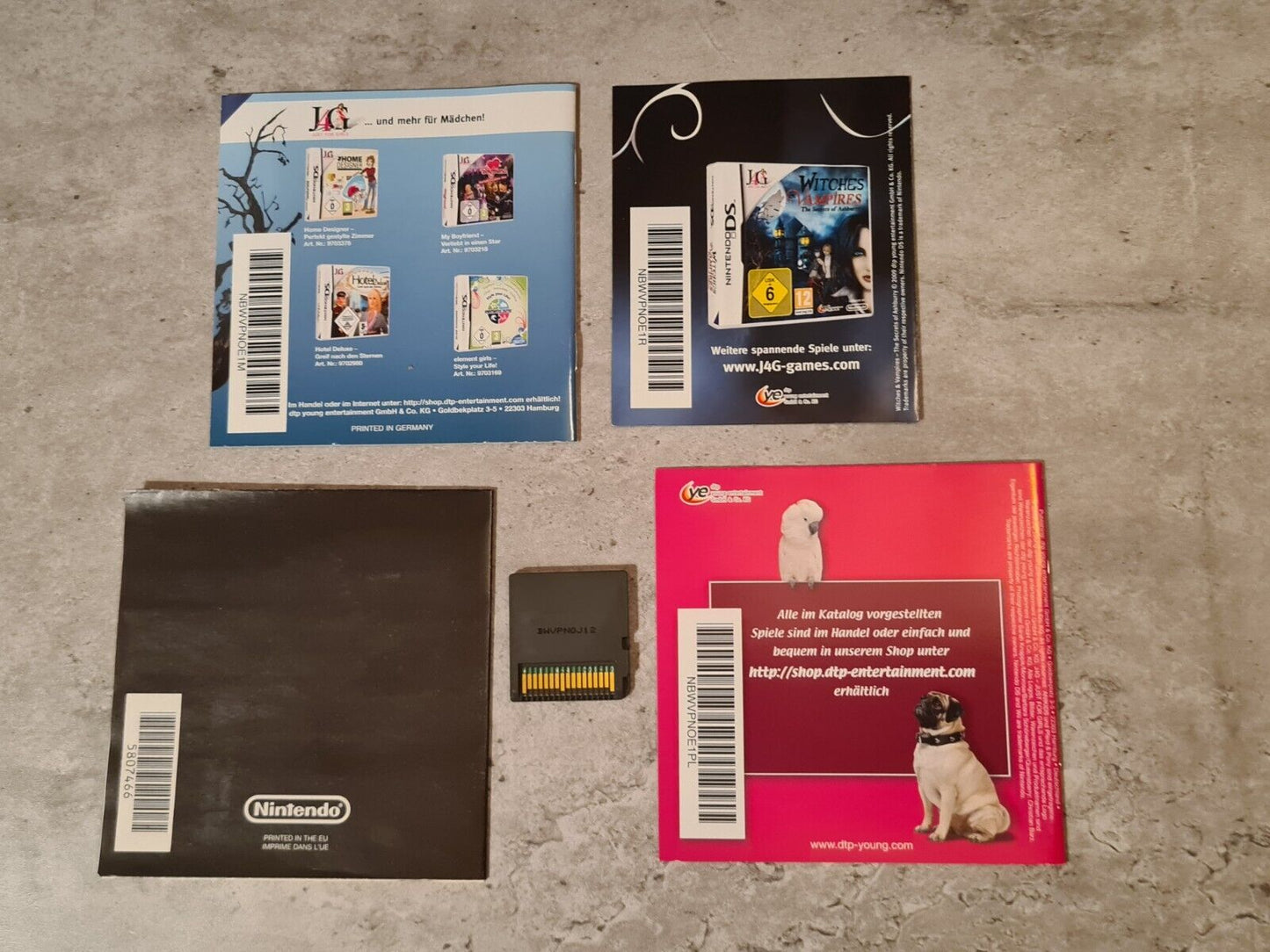 Nintendo DS Witches & Vampires mit OVP und Anleitung NOE - T-Retro-Games