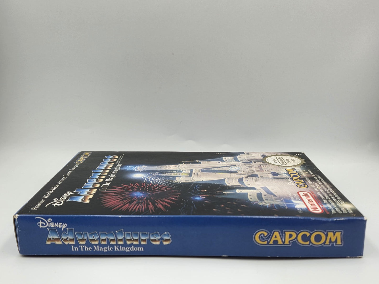 Nintendo NES Disney Adventures In The Magic Kingdom mit OVP und Anleitung FRA