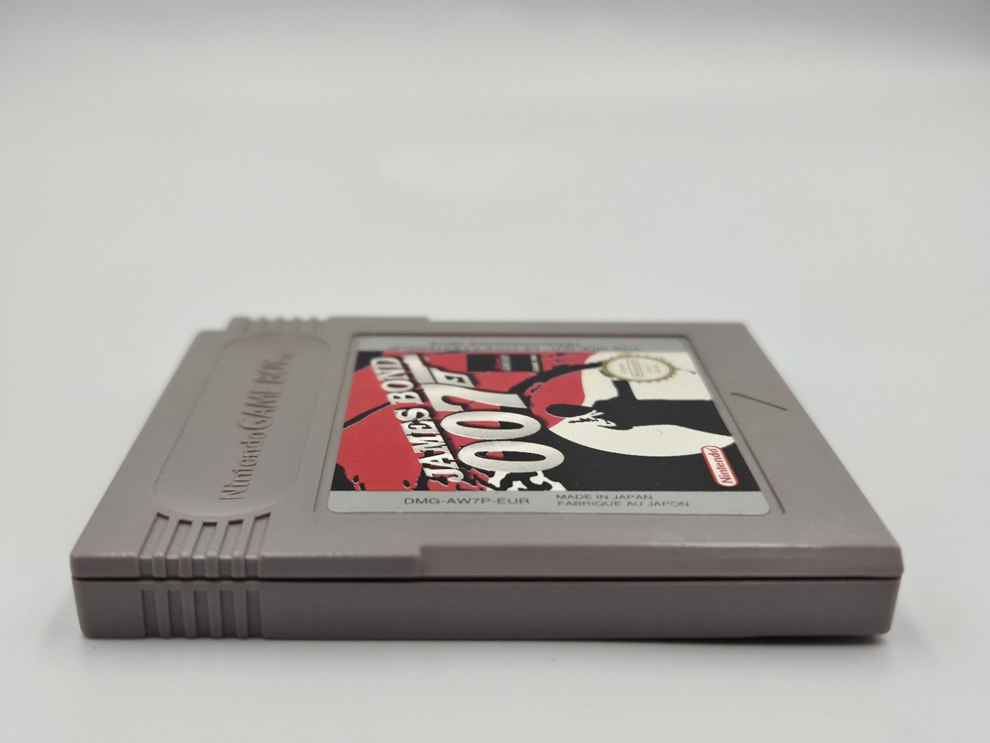 Nintendo Game Boy Classic Spiel James Bond 007 Modul EUR