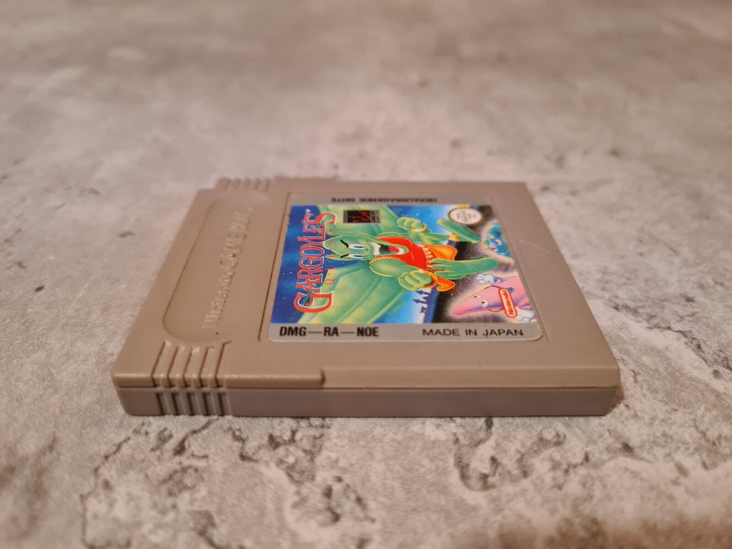 Nintendo Gameboy Classic Spiel Gargoyles Quest Modul NOE - T-Retro-Games