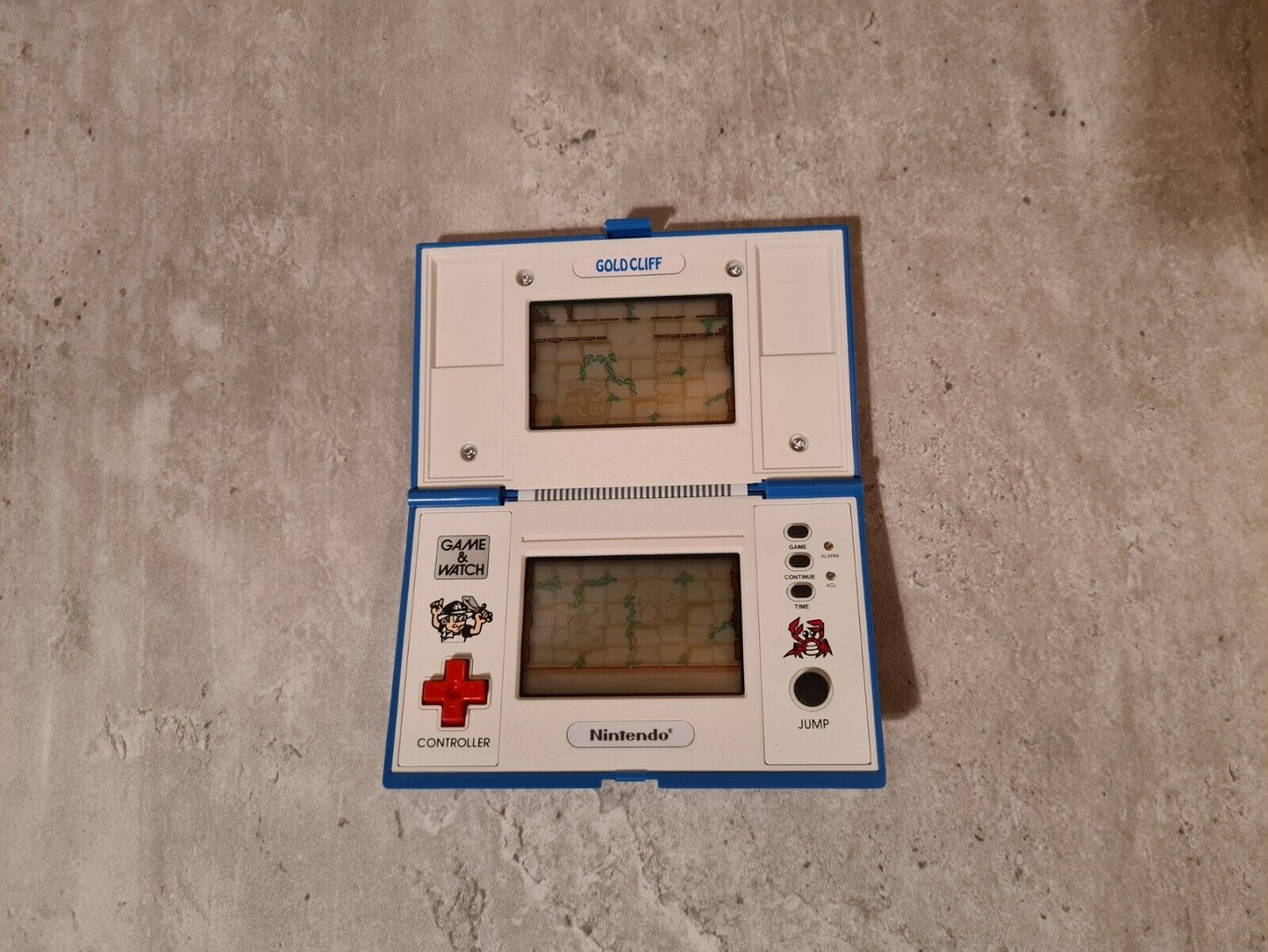 Nintendo Game & Watch Gold Cliff OVP MX-64 - T-Retro-Games