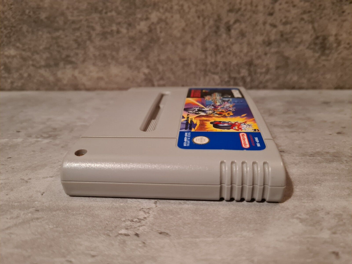 SNES Super Nintendo Biker Mice from Mars Modul EUR - T-Retro-Games