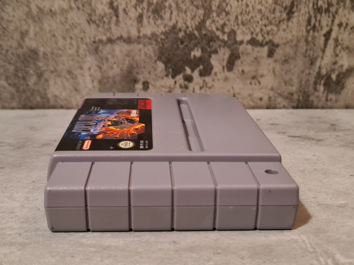 SNES Super Nintendo Populous NTSC USA Modul - T-Retro-Games
