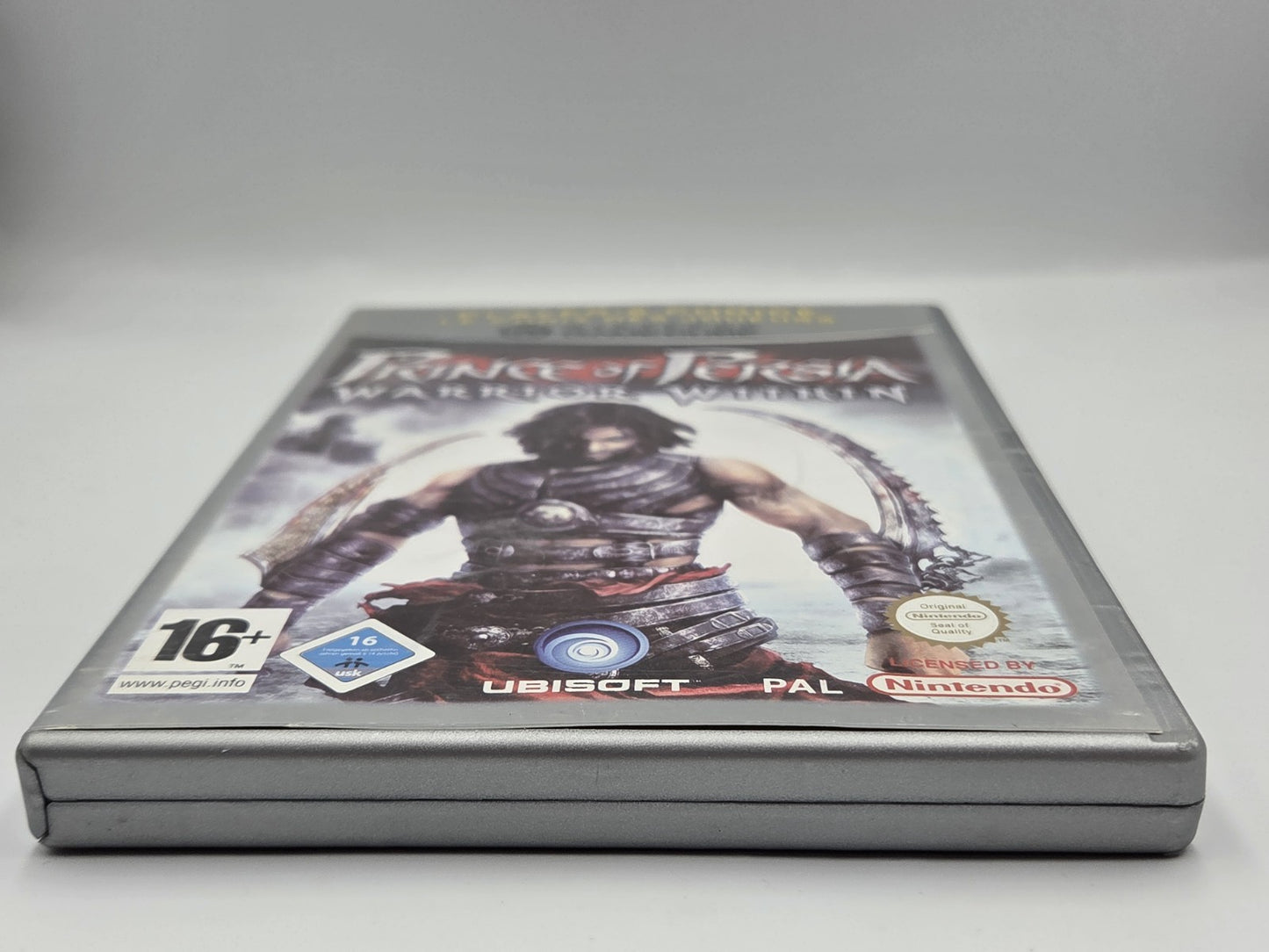 Nintendo GameCube Prince of Persia Warrior Within mit OVP EUU - T-Retro-Games