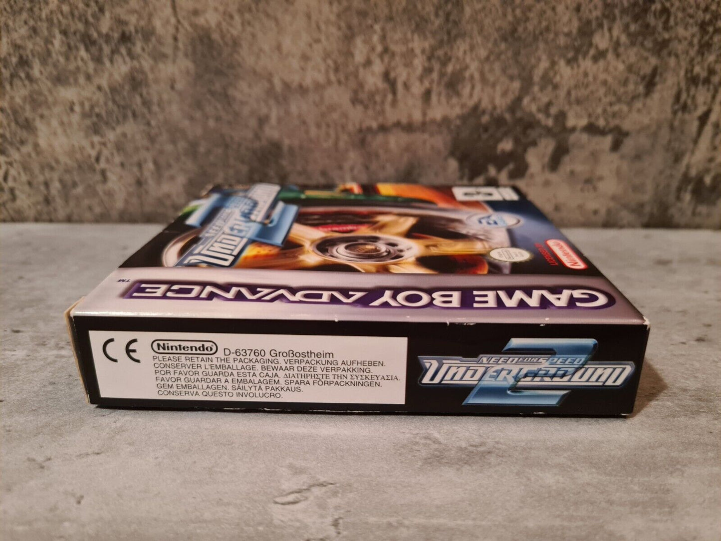 Nintendo Gameboy Advance Need for Speed Underground 2 mit OVP und Anleitung EUR - T-Retro-Games