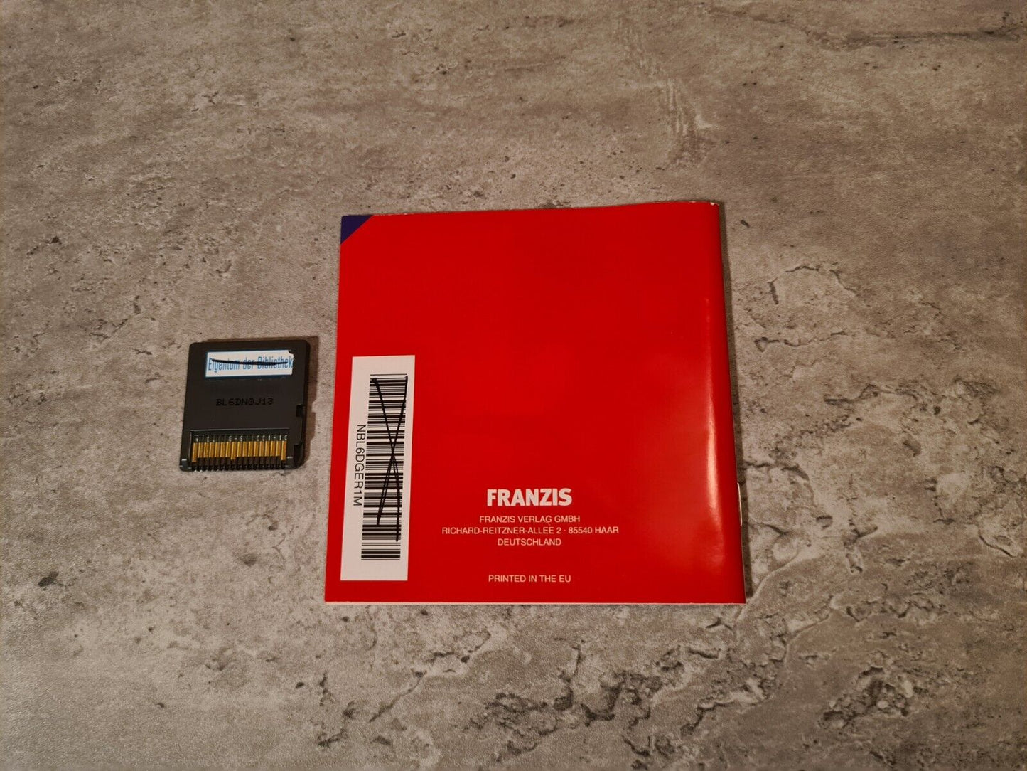 Nintendo DS Konzentration und Aufmerksamkeit 1-4 Klasse + OVP und Anleitung GER - T-Retro-Games