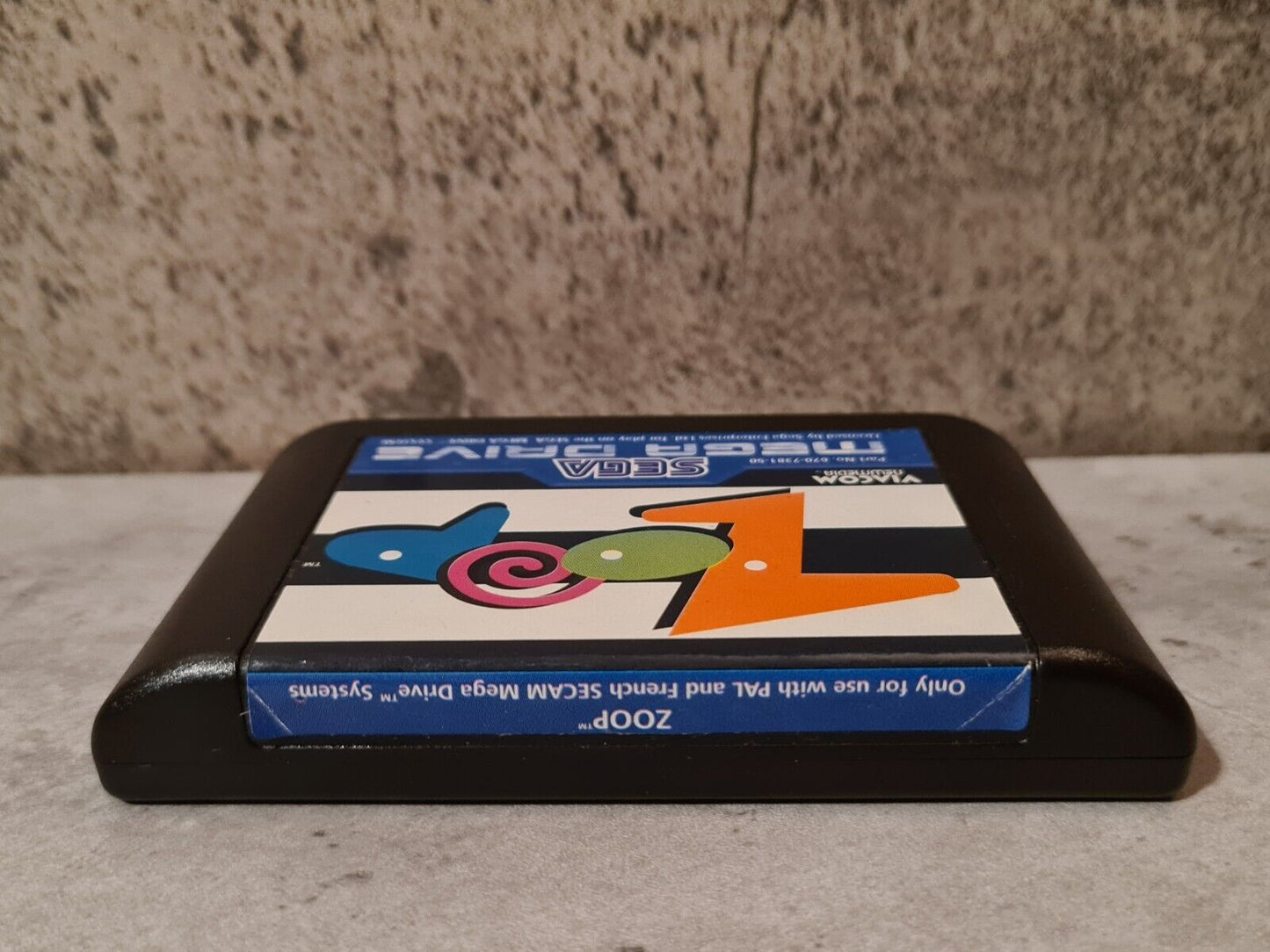 Sega Mega Drive Spiel Zoop mit OVP und Anleitung Multi Language - T-Retro-Games