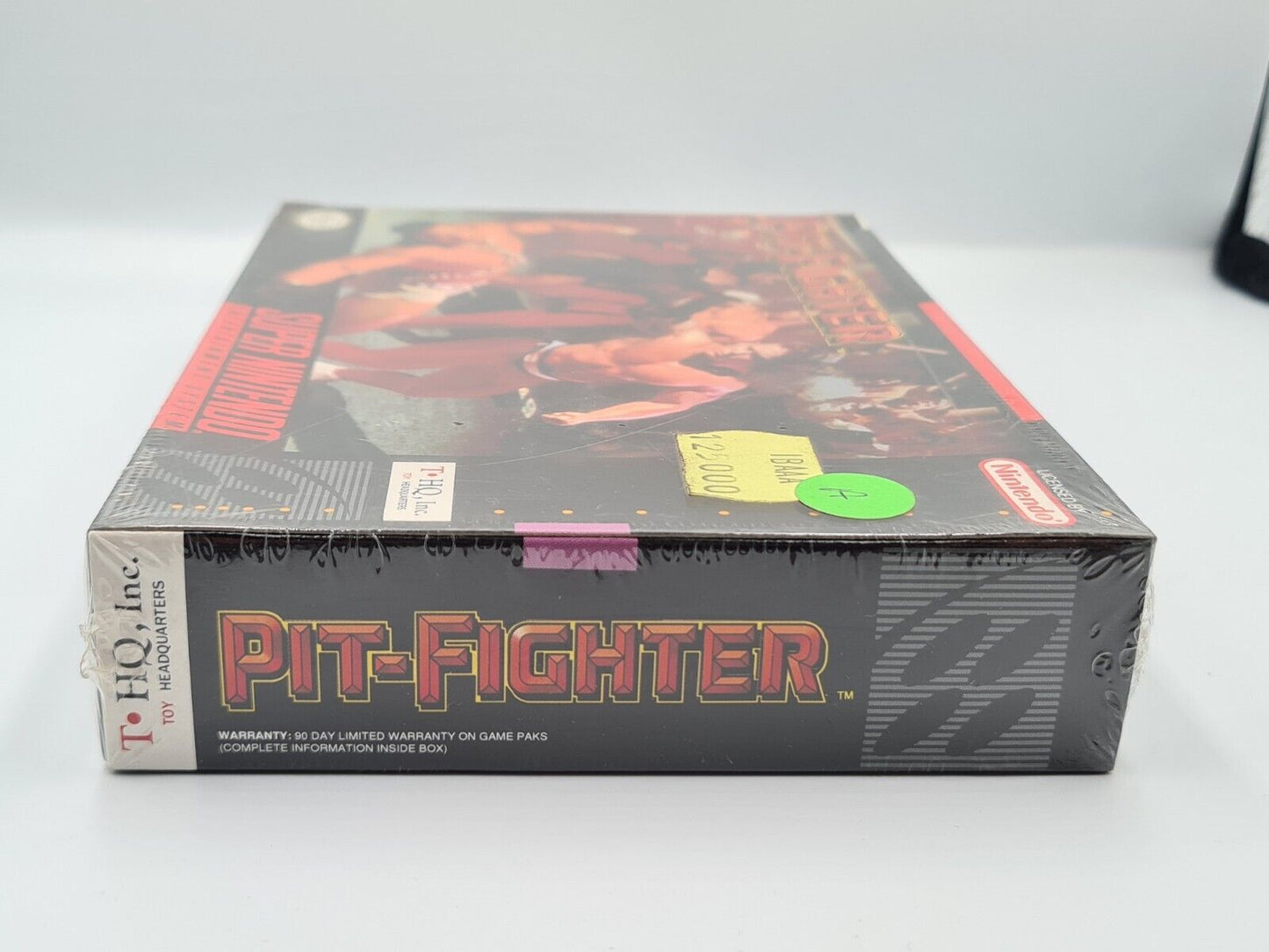 SNES Super Nintendo Pit-Fighter Neu NEW Sealed NTSC USA - T-Retro-Games