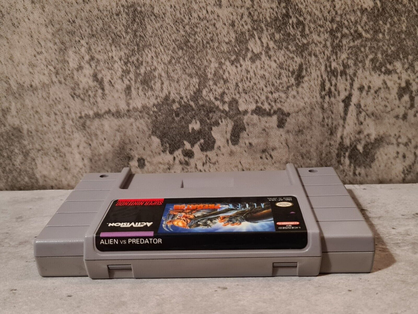 SNES Super Nintendo Alien vs. Predator NTSC USA Modul - T-Retro-Games