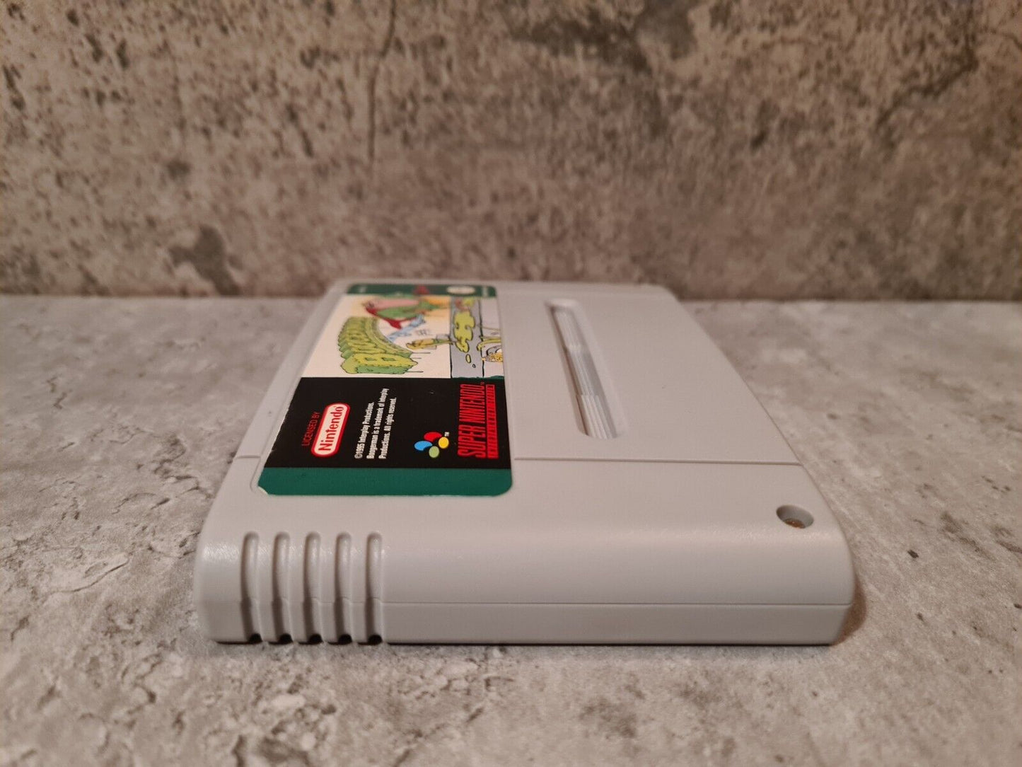 SNES Super Nintendo Boogerman A Pick and Flick Adventure Modul EUR - T-Retro-Games