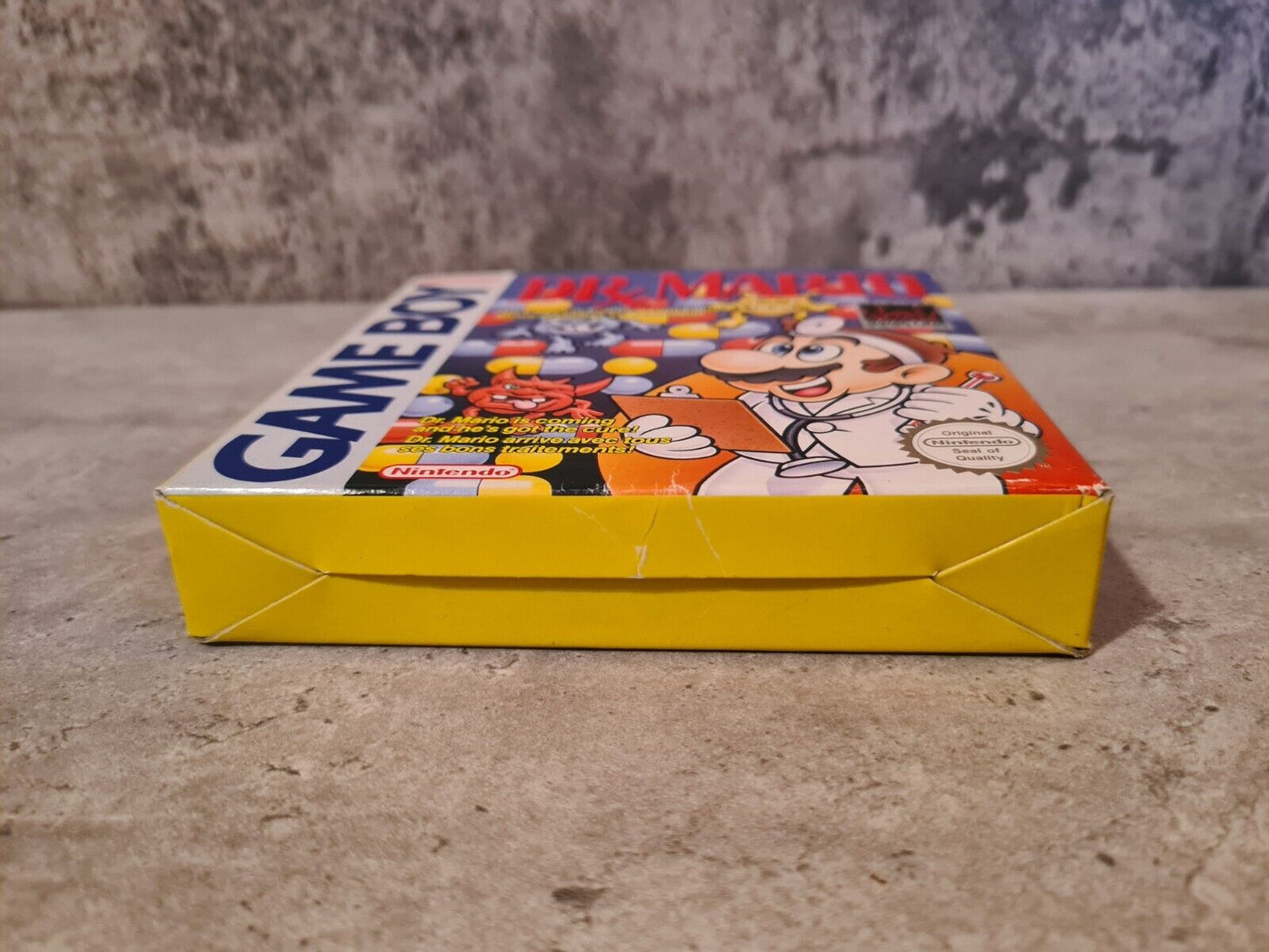 Nintendo Game Boy Classic Dr. Mario mit OVP und Anleitung FAH - T-Retro-Games