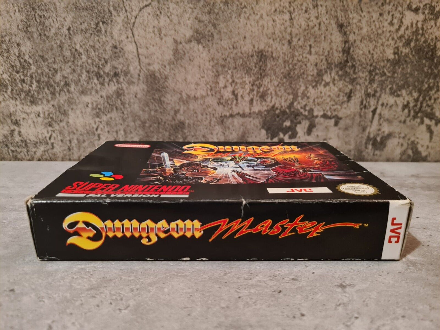 SNES Super Nintendo Dungeon Master mit OVP und Anleitung UKV - T-Retro-Games