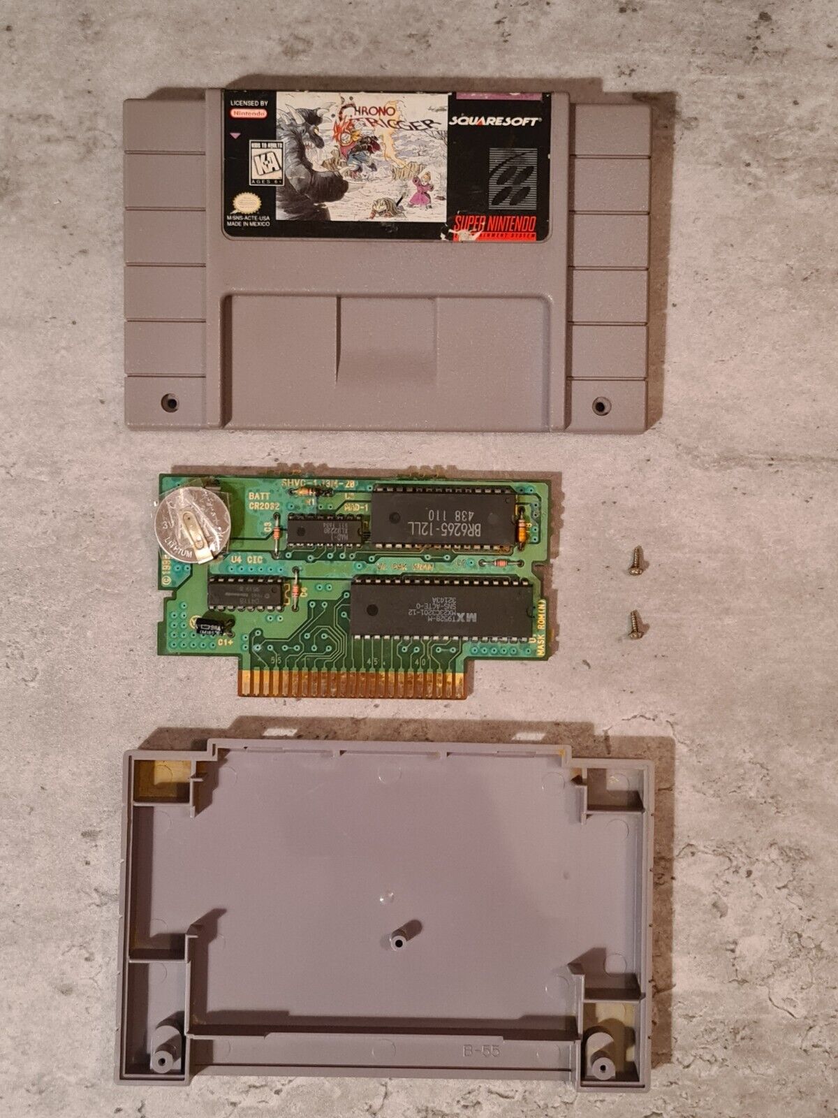 SNES Super Nintendo Chrono Trigger NTSC USA Modul - T-Retro-Games