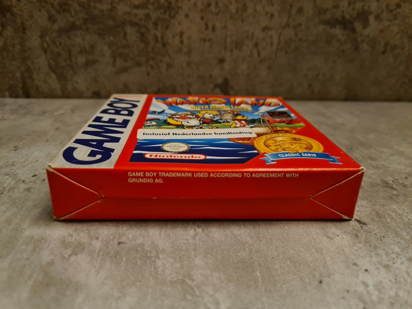 Nintendo Game Boy Wario Land Super Mario Land 3 mit OVP und Anleitung NOE - T-Retro-Games