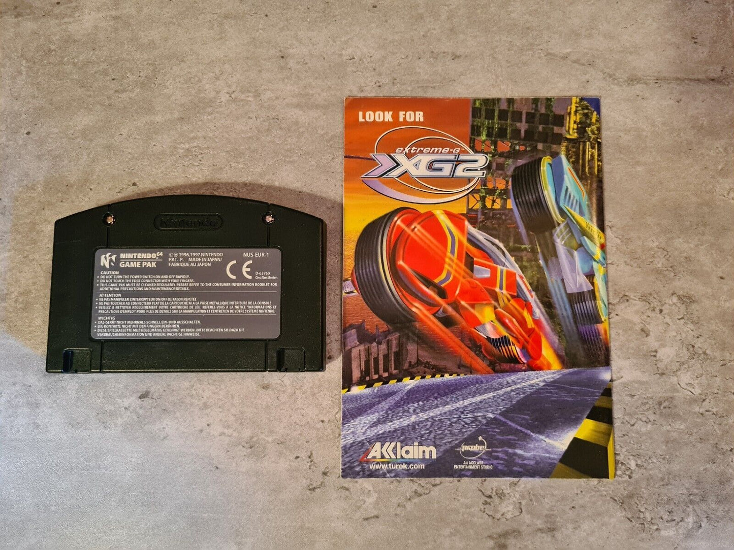 N64 Nintendo 64 Turok 2 : Seeds of Evil mit OVP und Anleitung NOE - T-Retro-Games