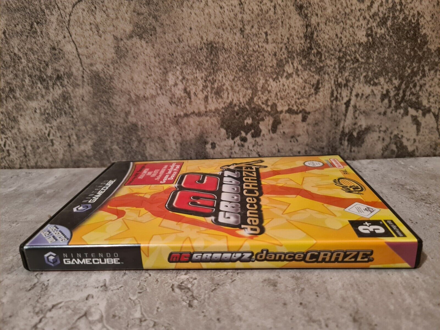 Nintendo GameCube MC Groovz Dance Craze mit OVP und Anleitung EUR - T-Retro-Games