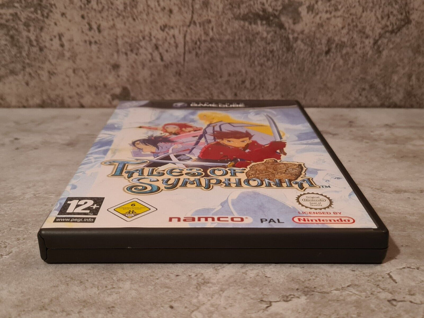 Nintendo GameCube Tales of Symphonia mit OVP und Anleitung NOE 2 Discs - T-Retro-Games