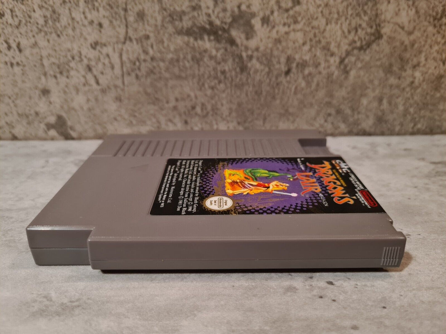 Nintendo NES Dragon's Lair Modul SCN - T-Retro-Games