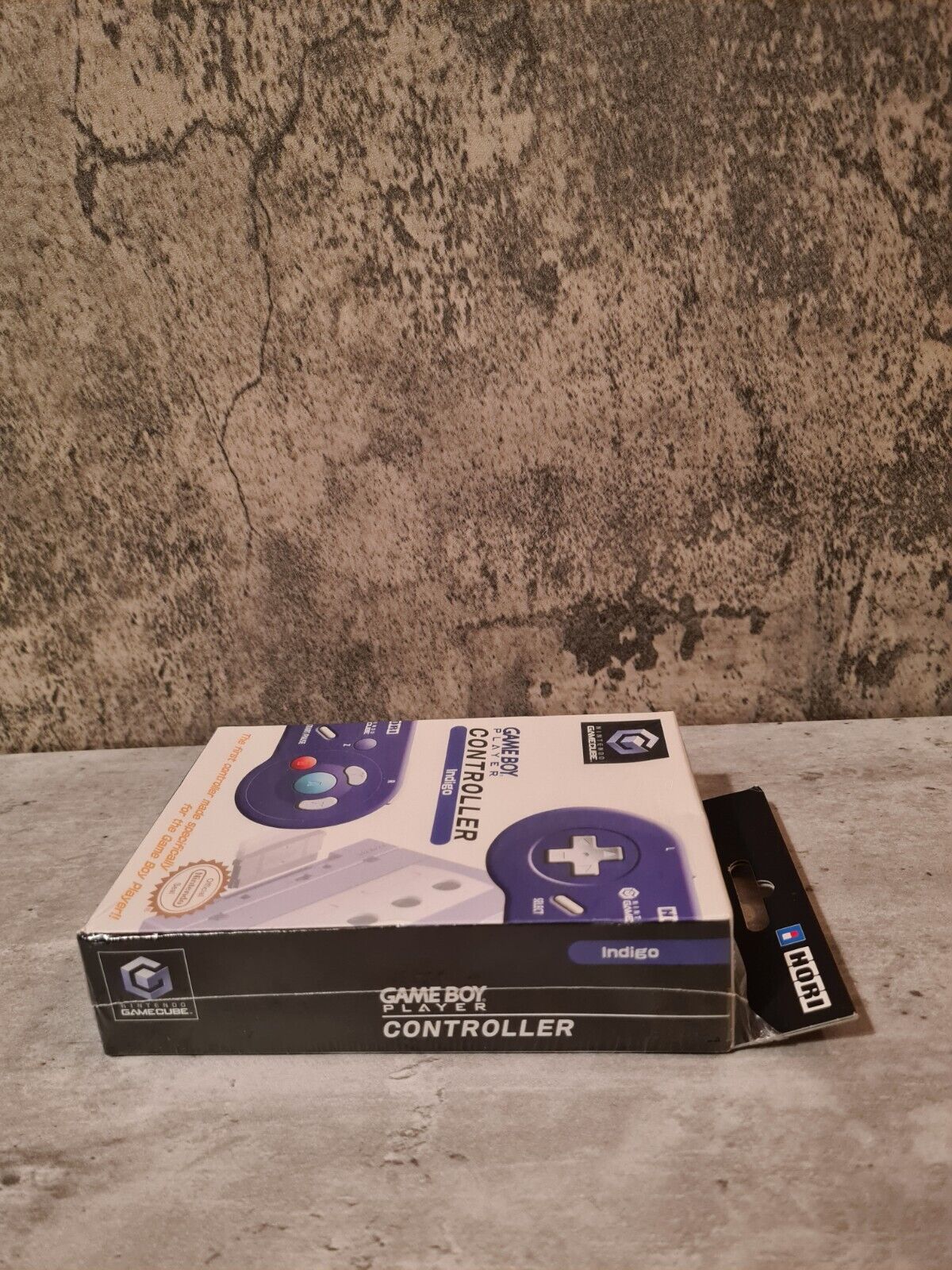 Nintendo Gamecube Game Boy Player Controller Hori Pad Indigo New Sealed Unused