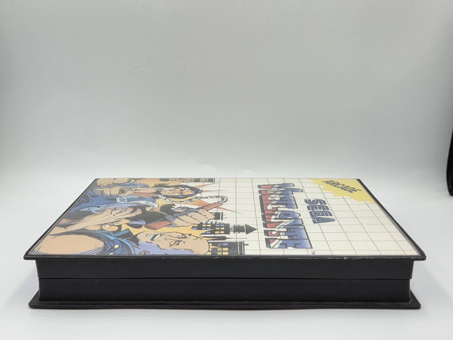 Sega Master System Vigilante mit OVP und Anleitung Multilingual