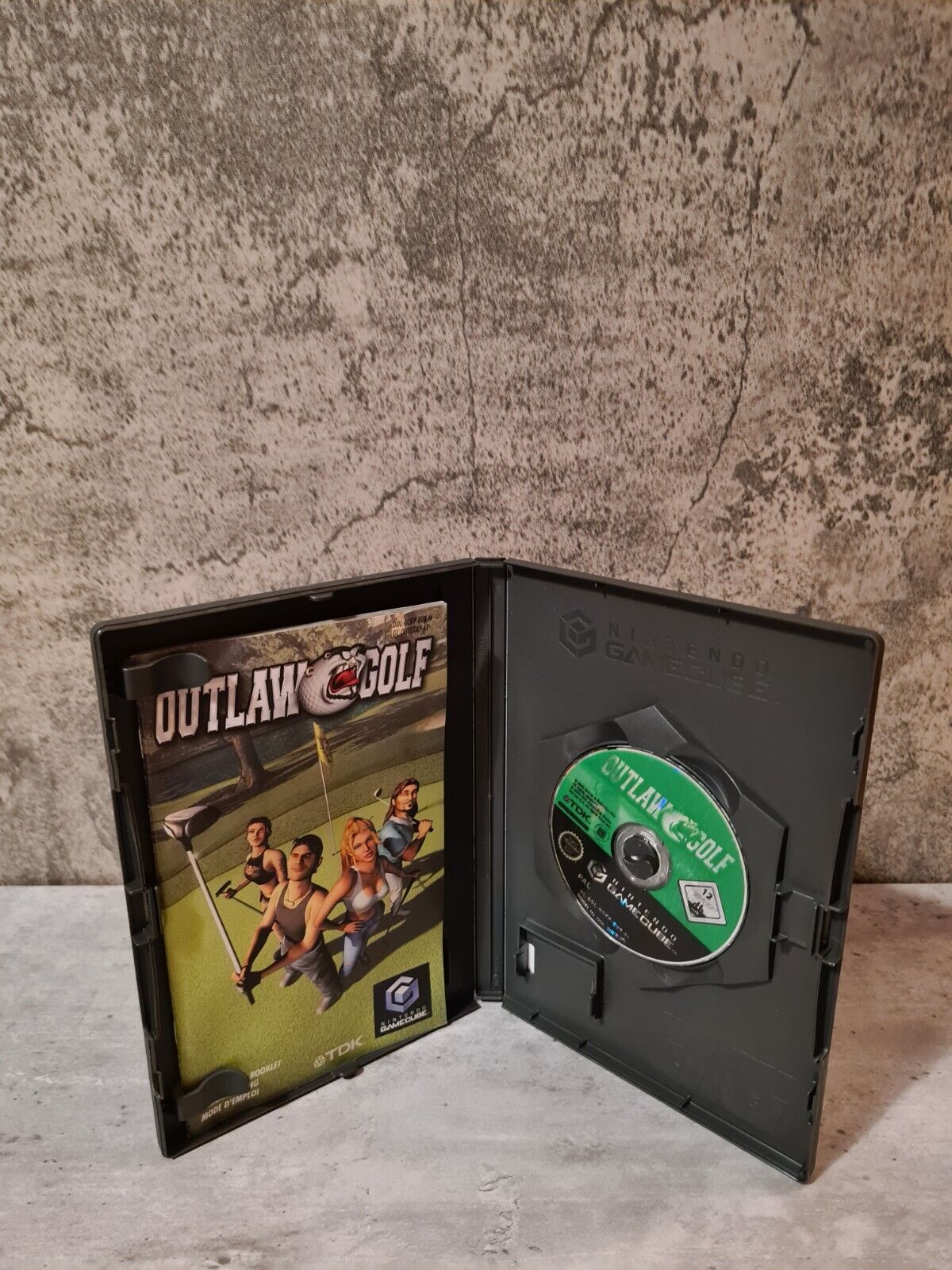 Nintendo GameCube Outlaw Golf mit OVP und Anleitung EUR - T-Retro-Games
