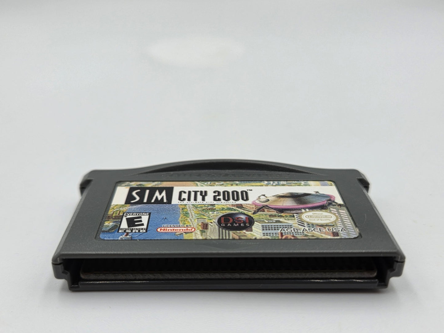 Nintendo Game Boy Advance Sim City 2000 Modul USA