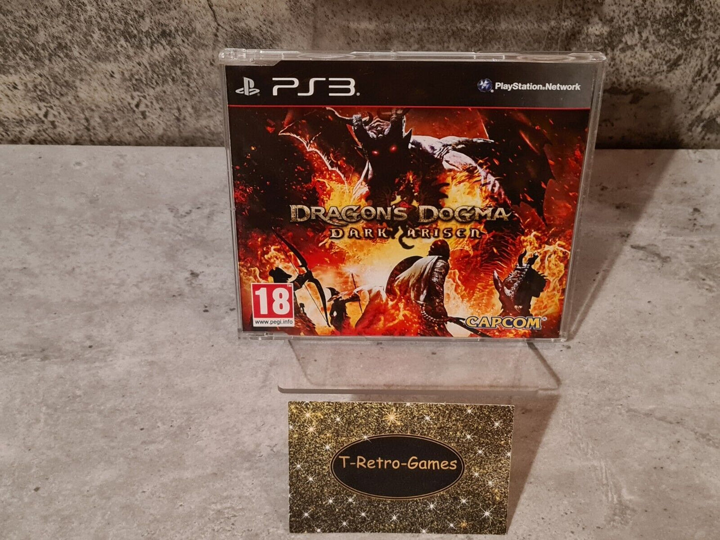 PS3 Playstation 3 Dragon's Dogma Dark Arisen Promo-CD NOT FOR RESALE - T-Retro-Games