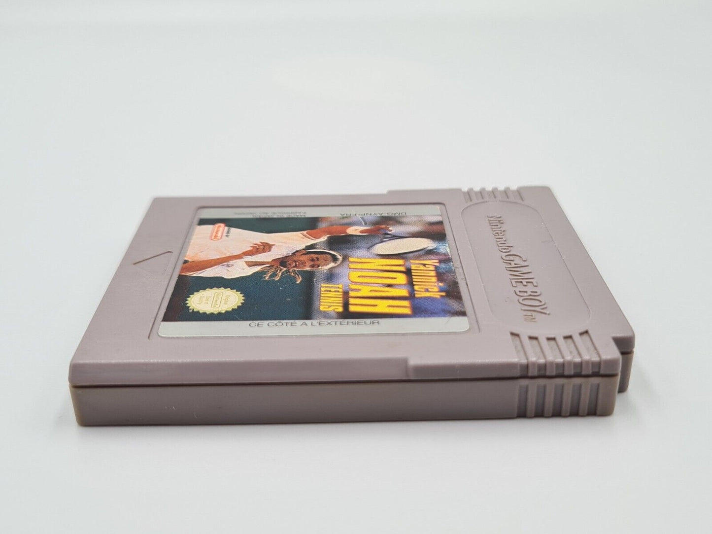 Nintendo Game Boy Classic Spiel Yannick Noah Tennis Modul FRA - T-Retro-Games