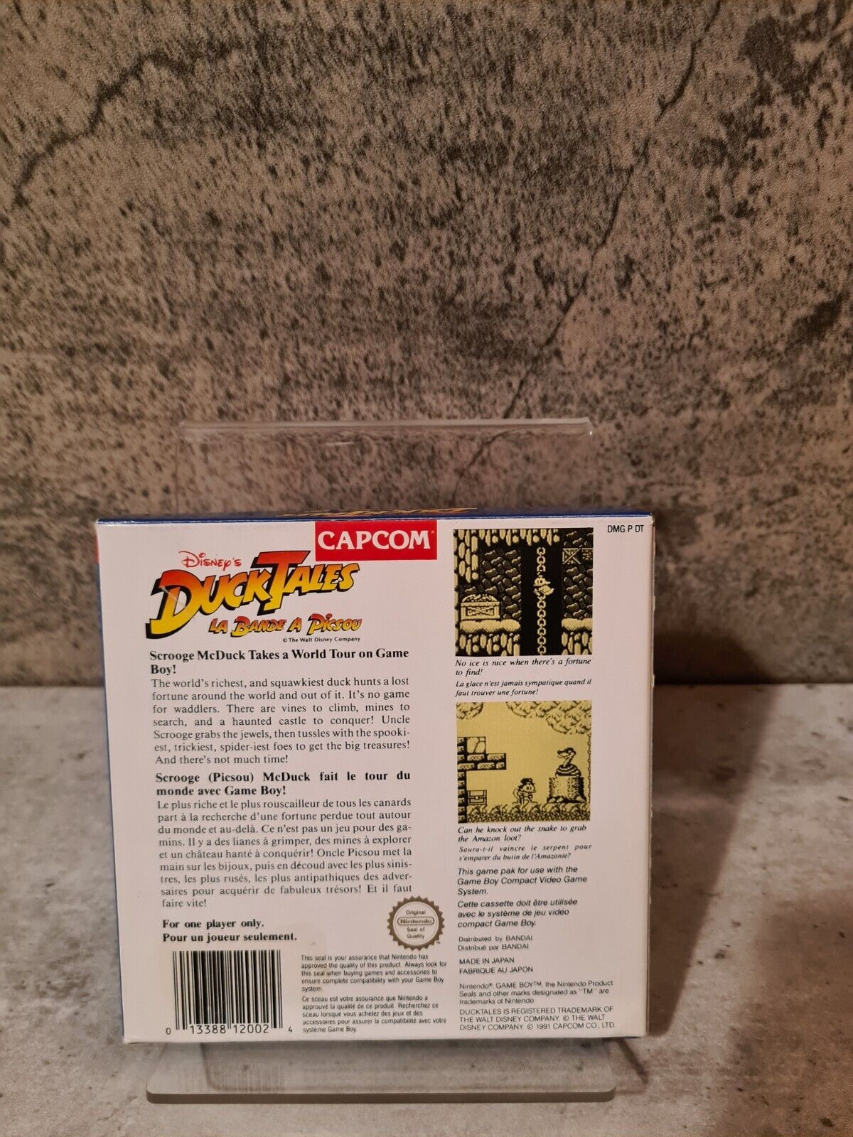 Game Boy Classic Disney's DuckTales La Bande A Picsou mit OVP und Anleitung FAH - T-Retro-Games