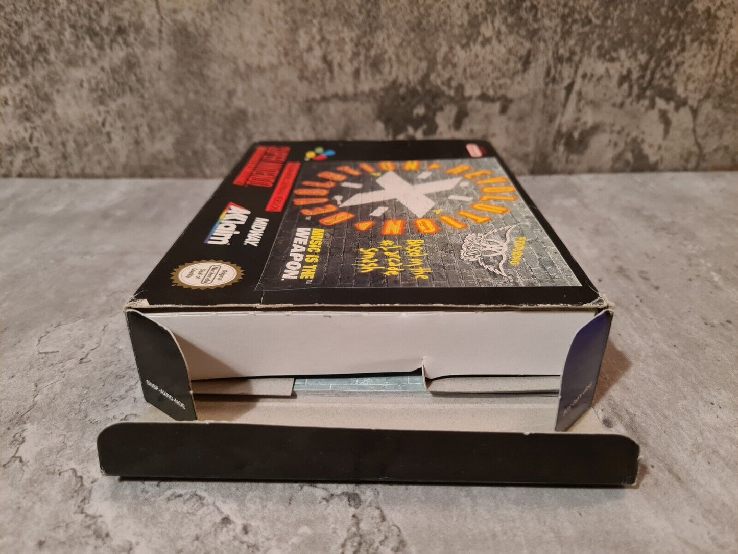 SNES Super Nintendo Revolution X mit OVP und Anleitung NOE - T-Retro-Games