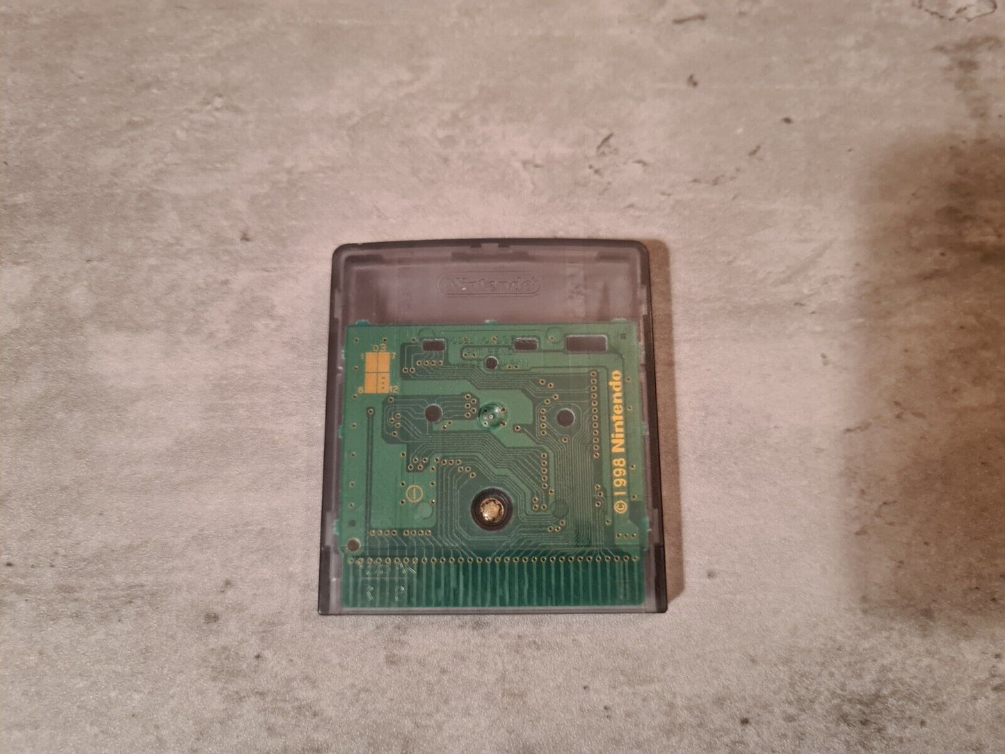 Nintendo Game Boy Color Snoopy Tennis FAH Modul - T-Retro-Games