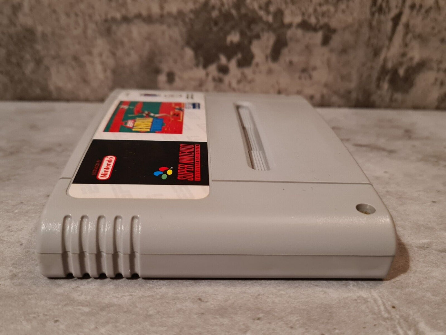 SNES Super Nintendo ESPN Baseball Tonight Modul EUR - T-Retro-Games