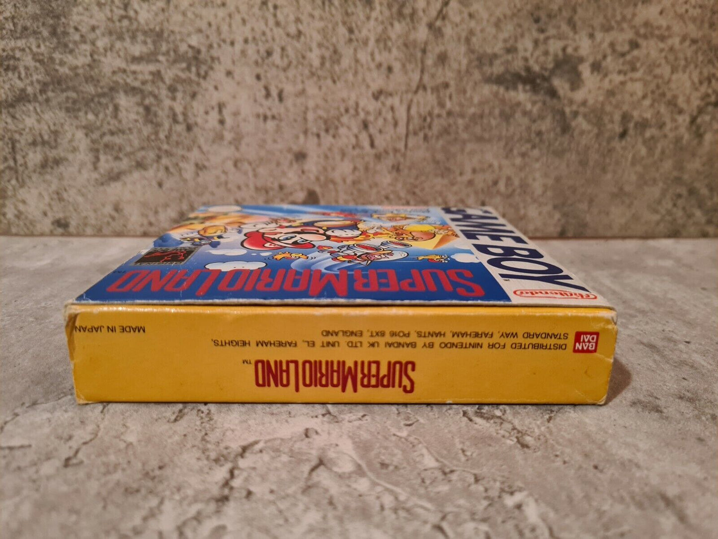 Nintendo Gameboy Super Mario Land mit OVP und Anleitung UKV - T-Retro-Games
