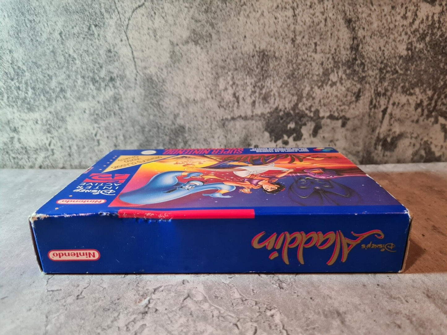 SNES Super Nintendo Disney's Aladdin mit OVP und Anleitung FAH - T-Retro-Games