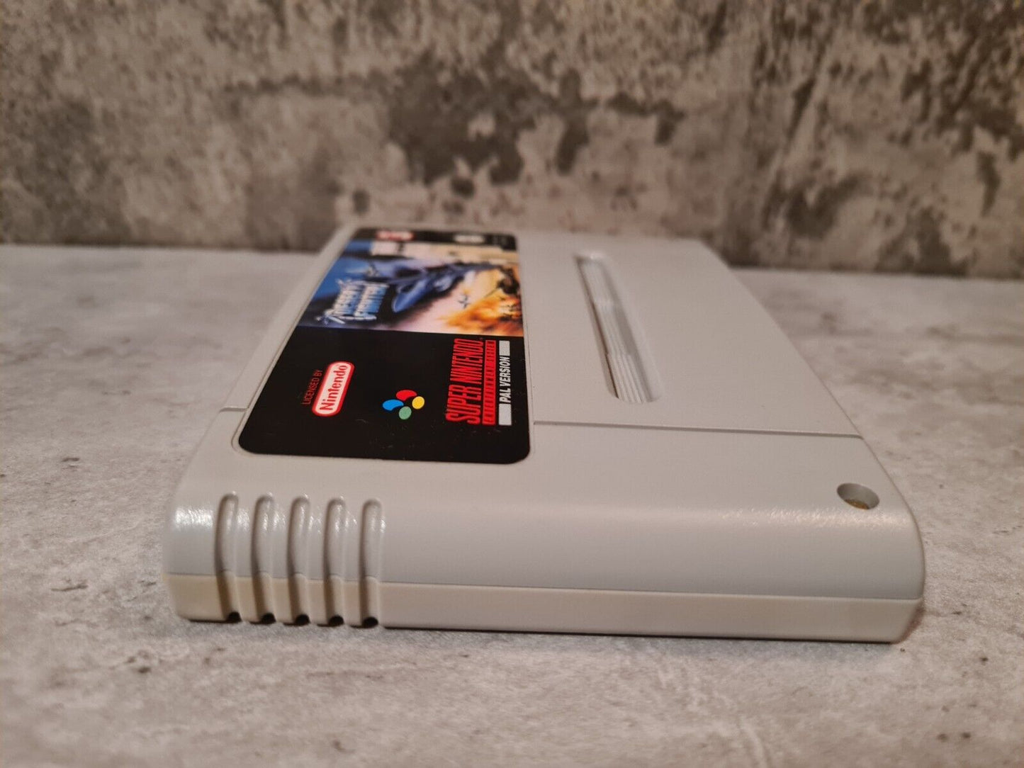 SNES Super Nintendo Desert Fighter Modul UKV - T-Retro-Games