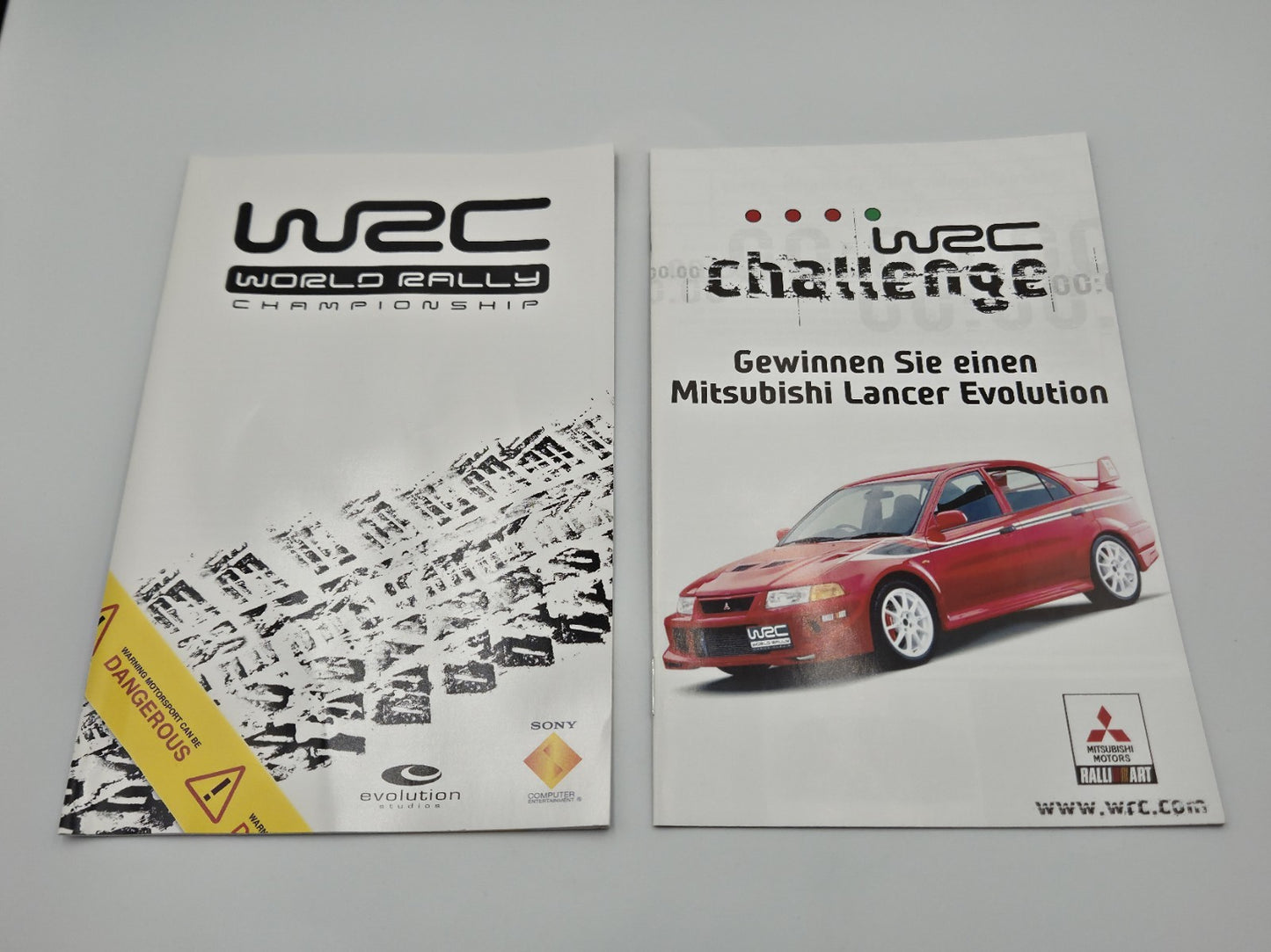 PS2 Playstation 2 WRC World Rally Championship mit OVP und Anleitung Deutsch