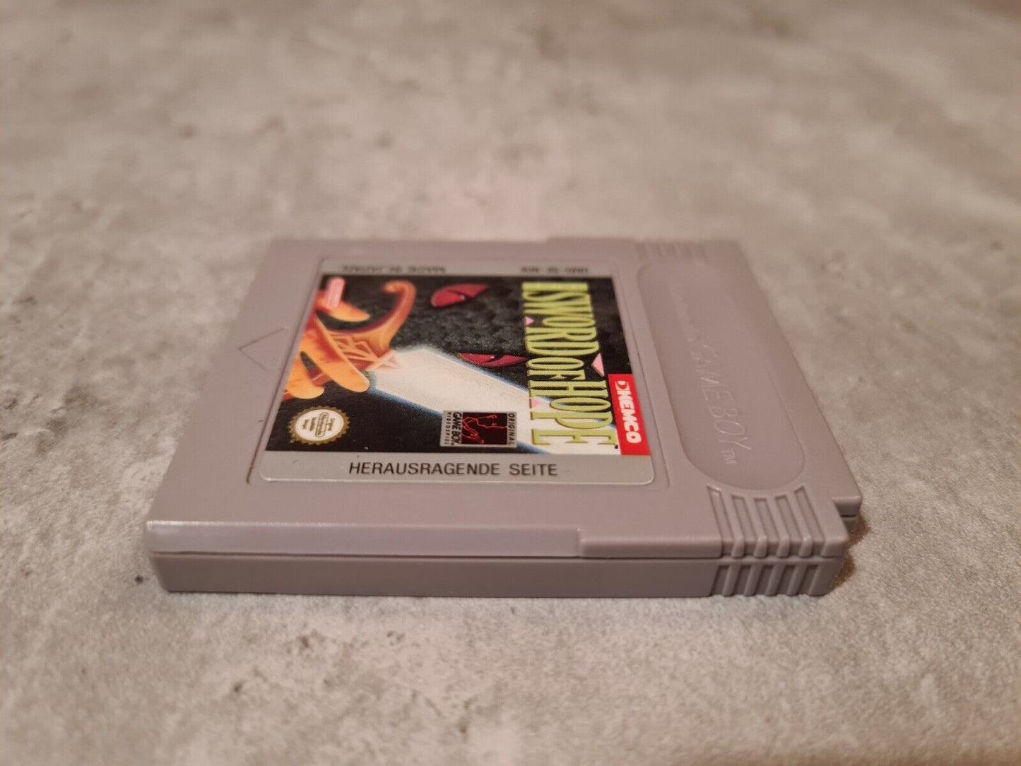 Nintendo Game Boy Classic Spiel Sword of Hope Modul NOE - T-Retro-Games